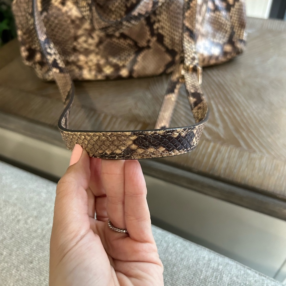 Michael Kors Python Snakeskin Patterned Women's S… - image 6